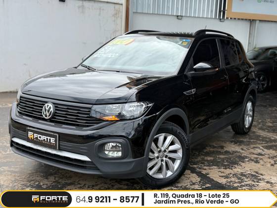 VOLKSWAGEN T-CROSS 1.0 200 TSI TOTAL FLEX SENSE AUTOMÁTICO